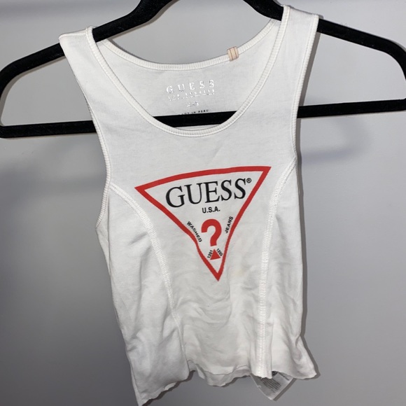 GUESS cropped tank - Picture 1 of 1
